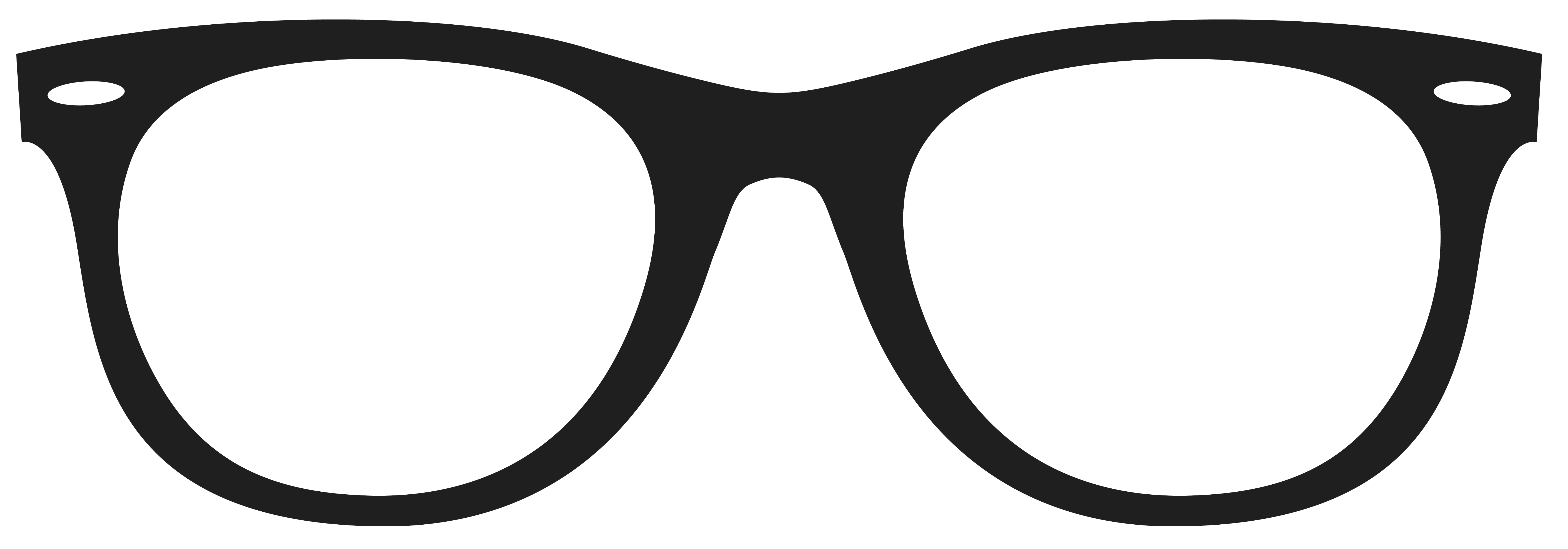 Nerdy Glasses PNG Pic