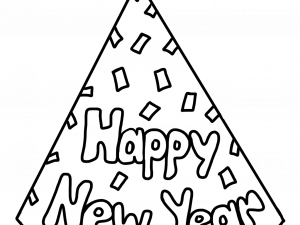 New Year Hat PNG Clipart