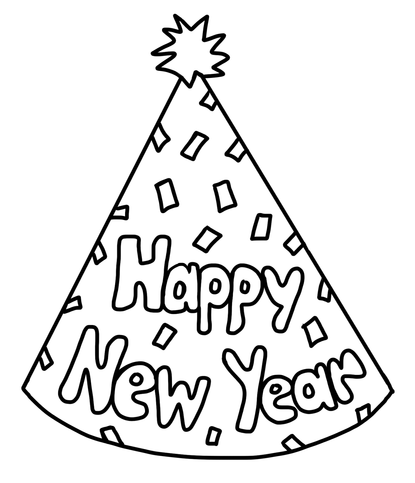 New Year Hat PNG Clipart