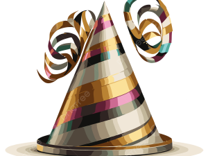 New Year Hat PNG Free Image