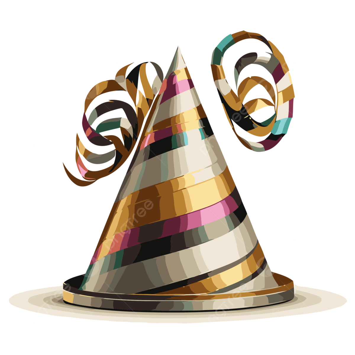 New Year Hat PNG Free Image