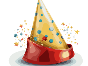 New Year Hat PNG HD Image