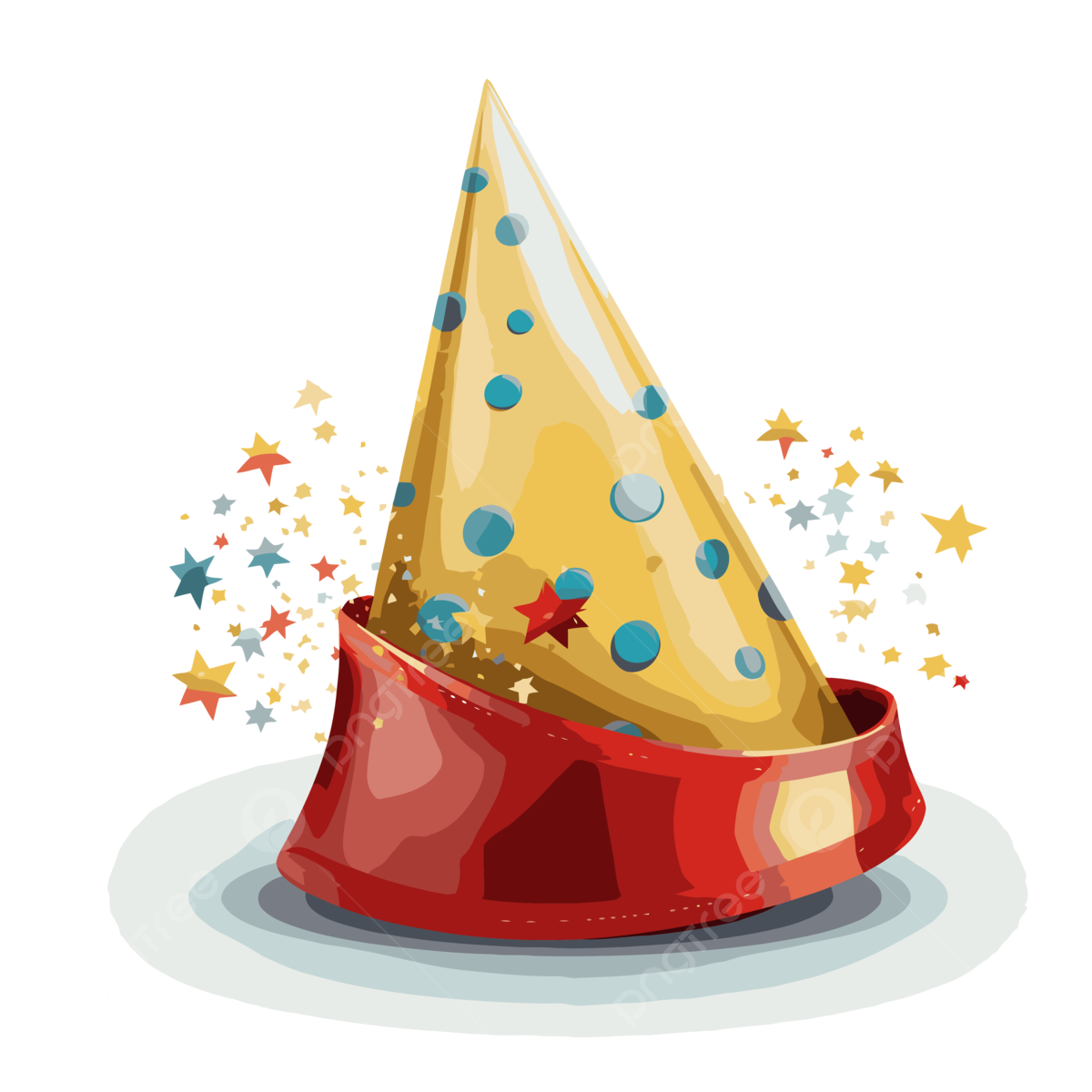 New Year Hat PNG HD Image