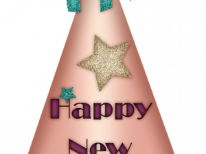 New Year Hat PNG Image File