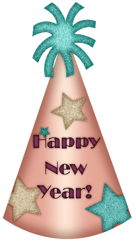 New Year Hat PNG Image File