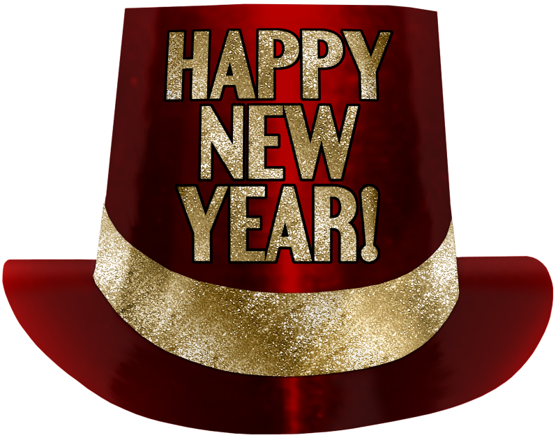 New Year Hat PNG Image HD