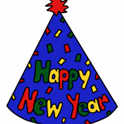New Year Hat PNG Photo