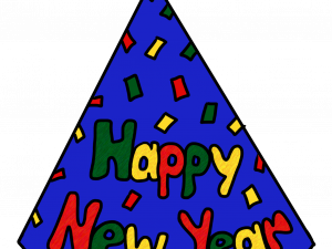 New Year Hat PNG Pic