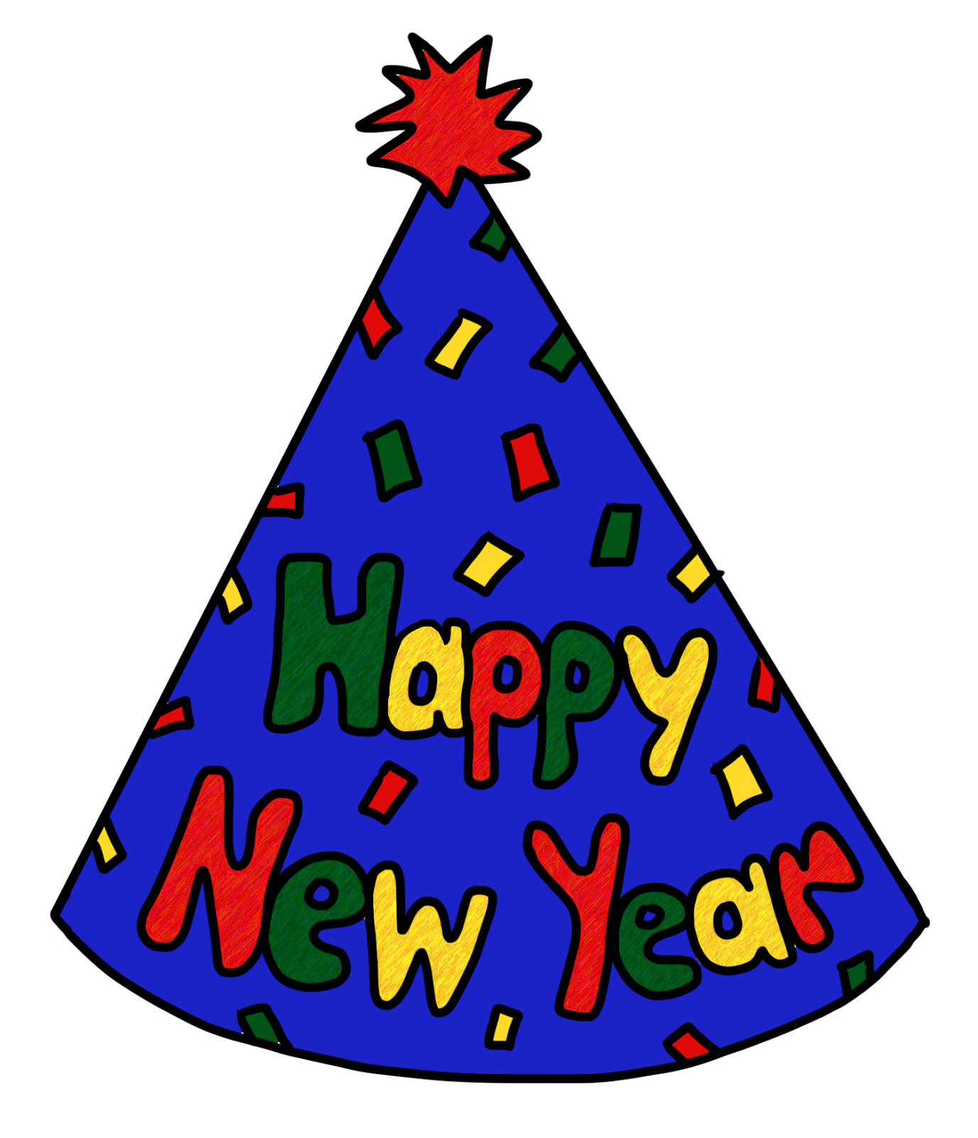 New Year Hat PNG Pic