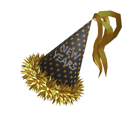 New Year Hat PNG Transparent Images