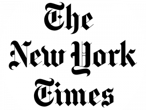 New York Times Logo No Background