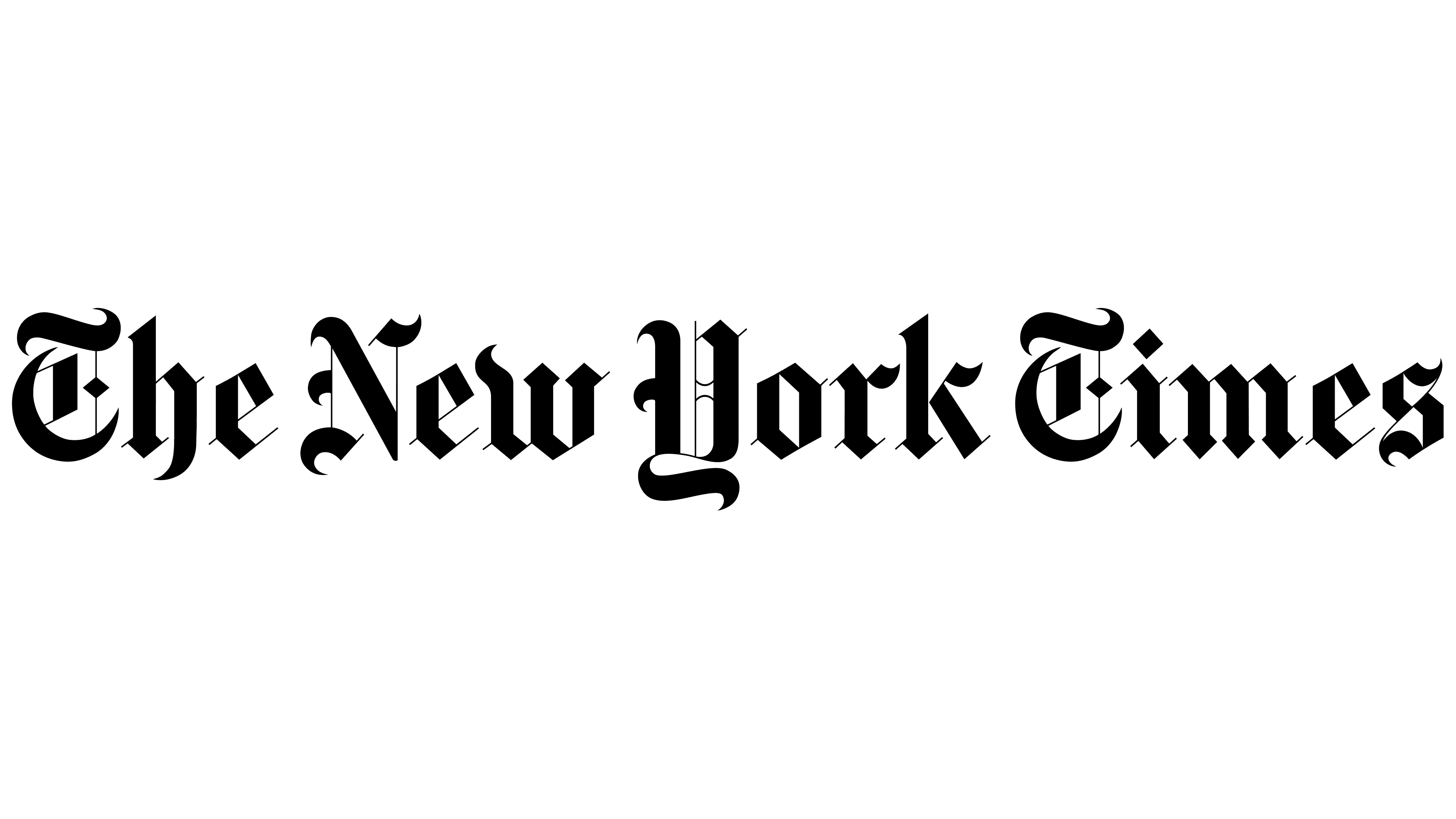 New York Times Logo PNG Cutout