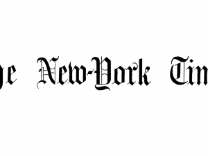 New York Times Logo PNG HD Image