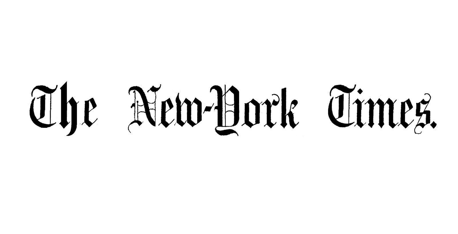 New York Times Logo PNG HD Image