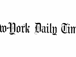 New York Times Logo PNG Photo