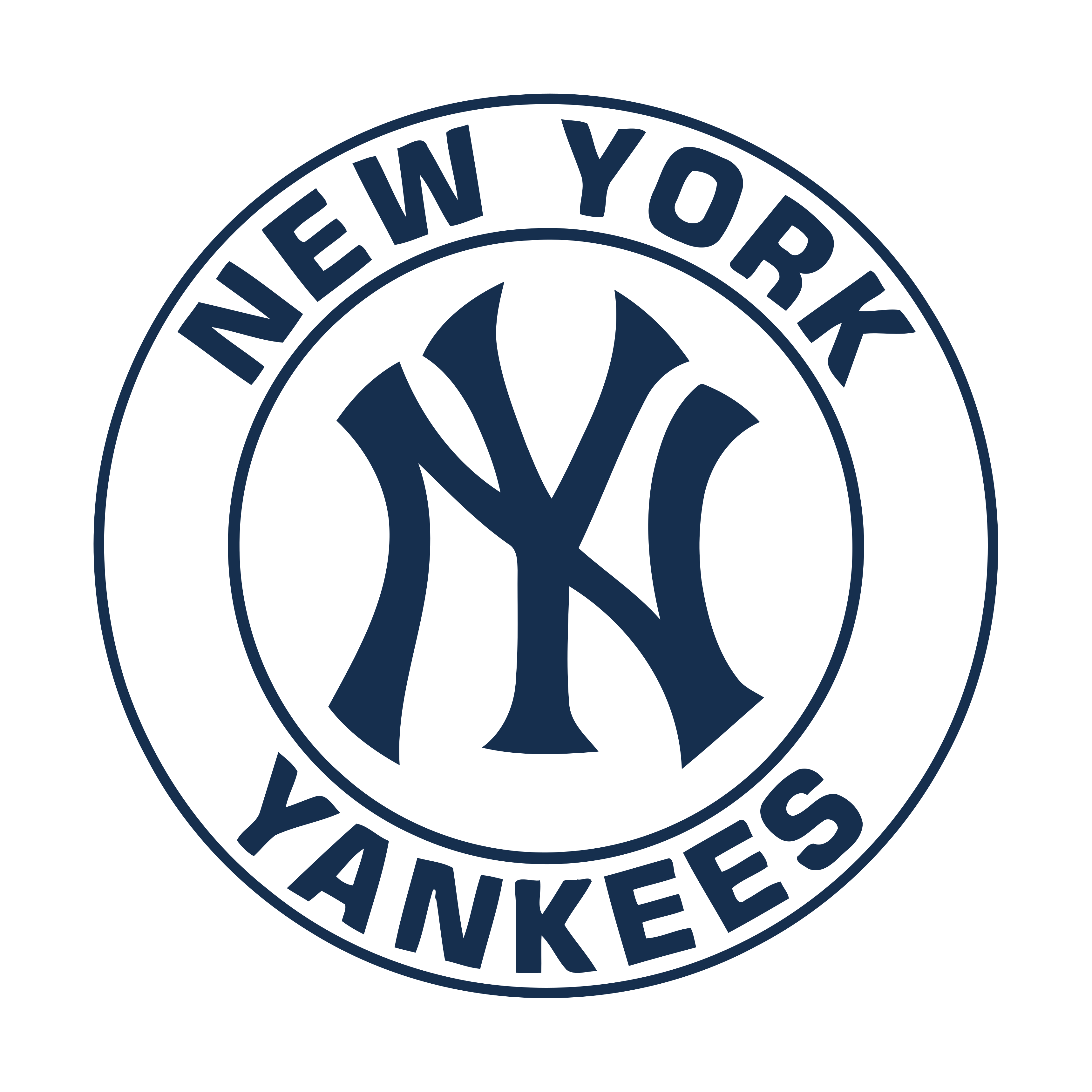 New York Yankees Logo PNG Picture