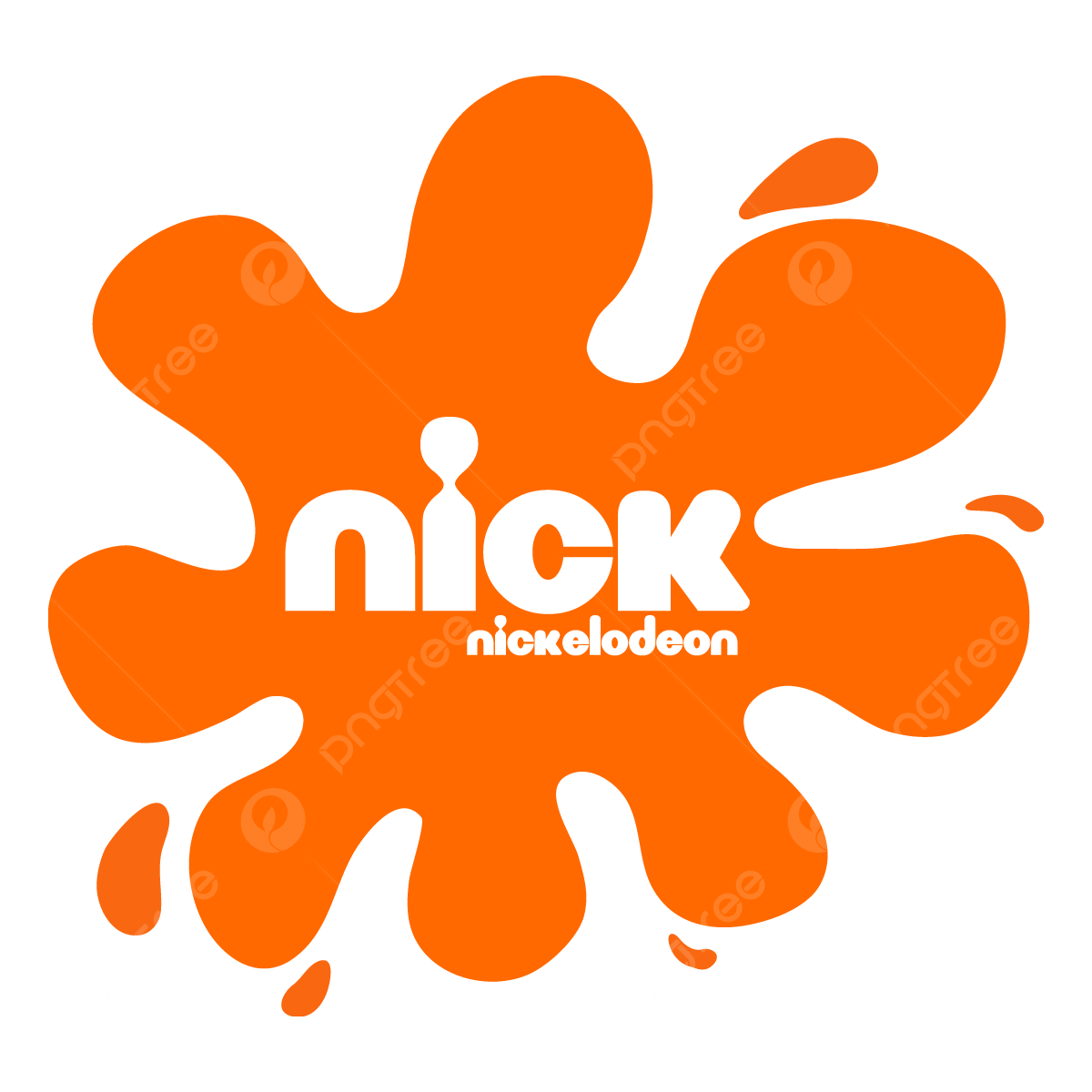 Nickelodeon Logo PNG Transparent Images