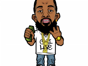 Nipsey Hussle PNG Images