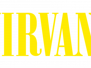 Nirvana Logo PNG Cutout