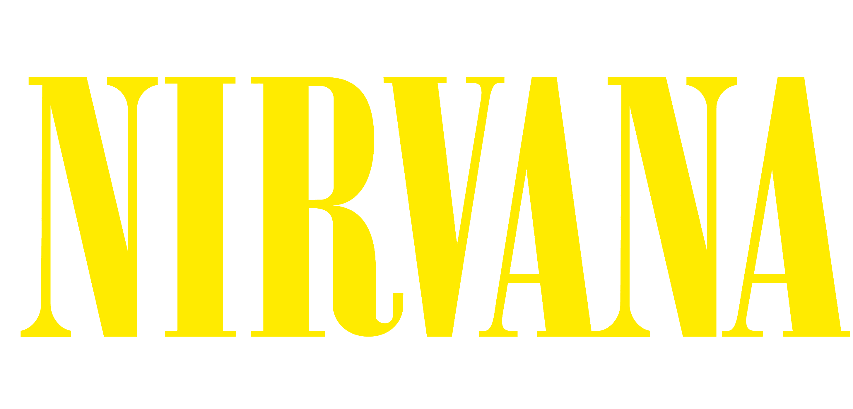 Nirvana Logo PNG Cutout