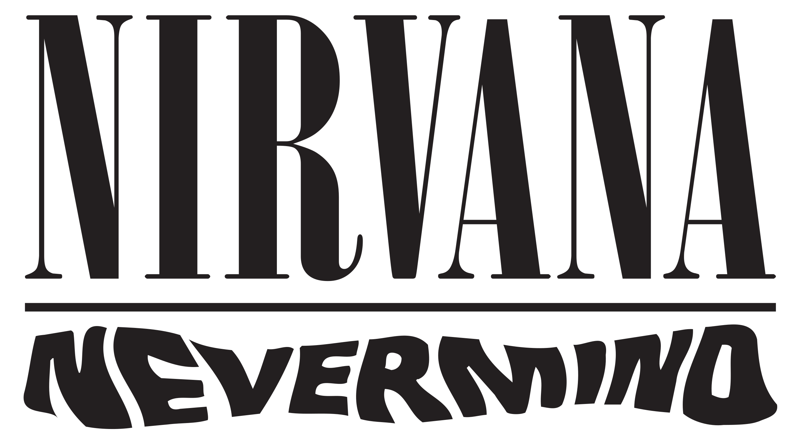 Nirvana Logo PNG Pic