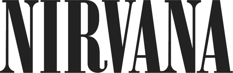 Nirvana Logo PNG