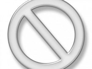 no entry symbol, prohibited sign, restricted access, warning icon, No Sign PNG