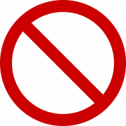No Sign PNG Image