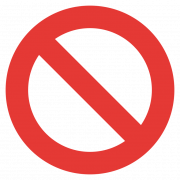 No Sign PNG Picture