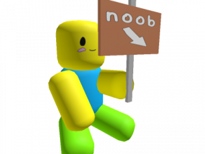 Noob PNG Pic