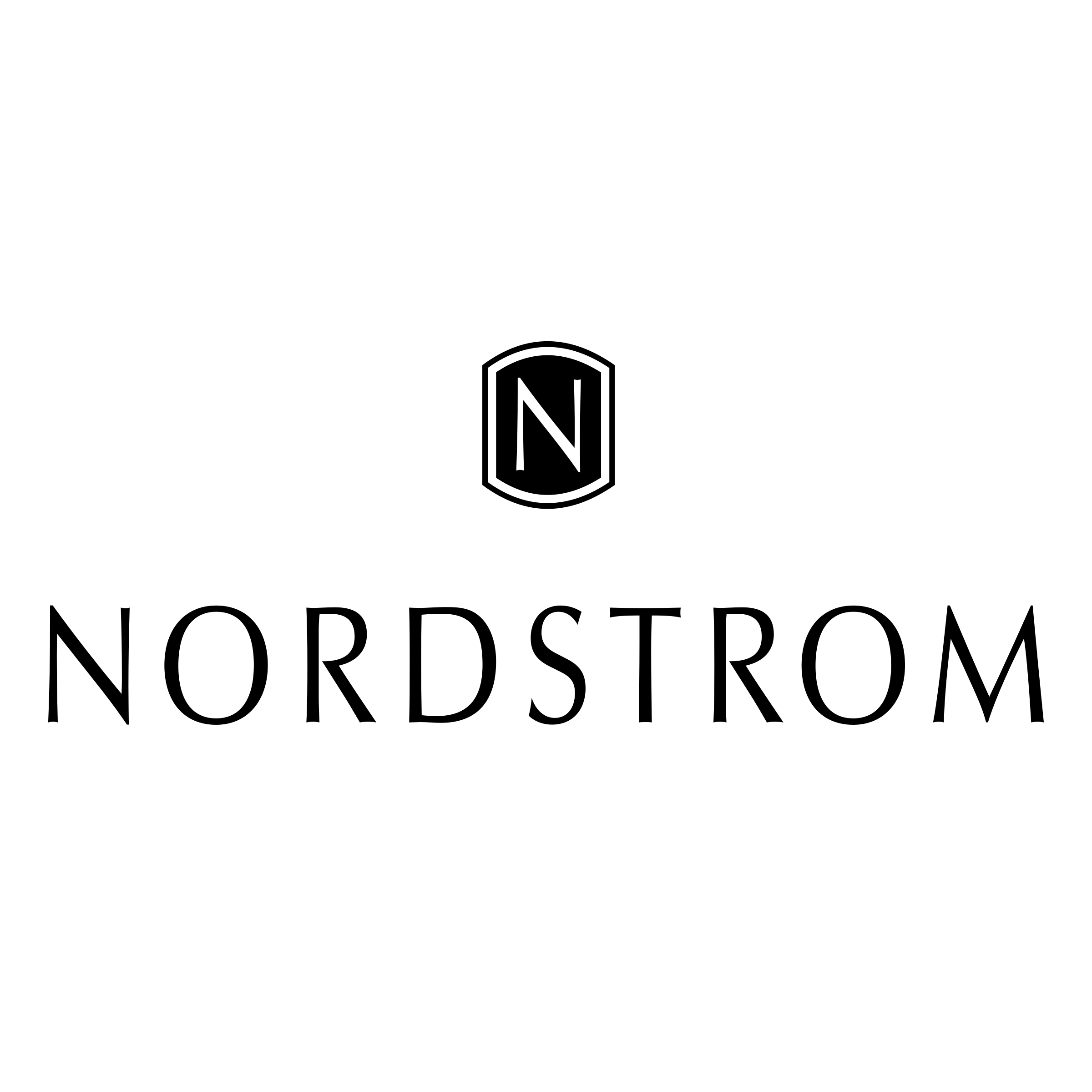 Nordstrom Logo PNG Image HD