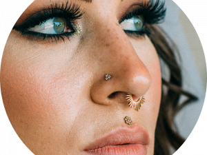 Nose Piercing PNG Image HD