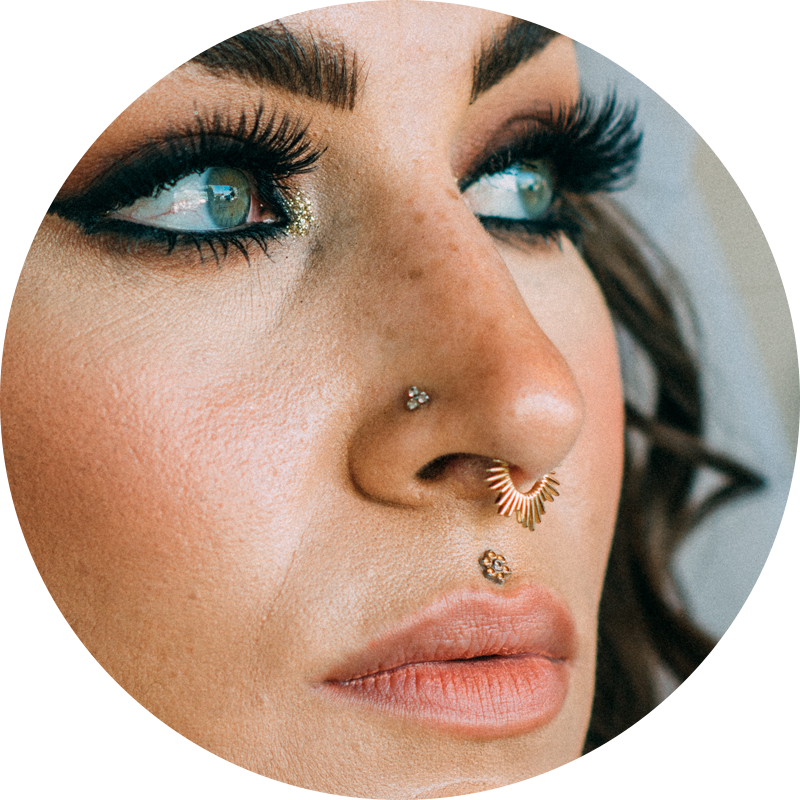 Nose Piercing PNG Image HD