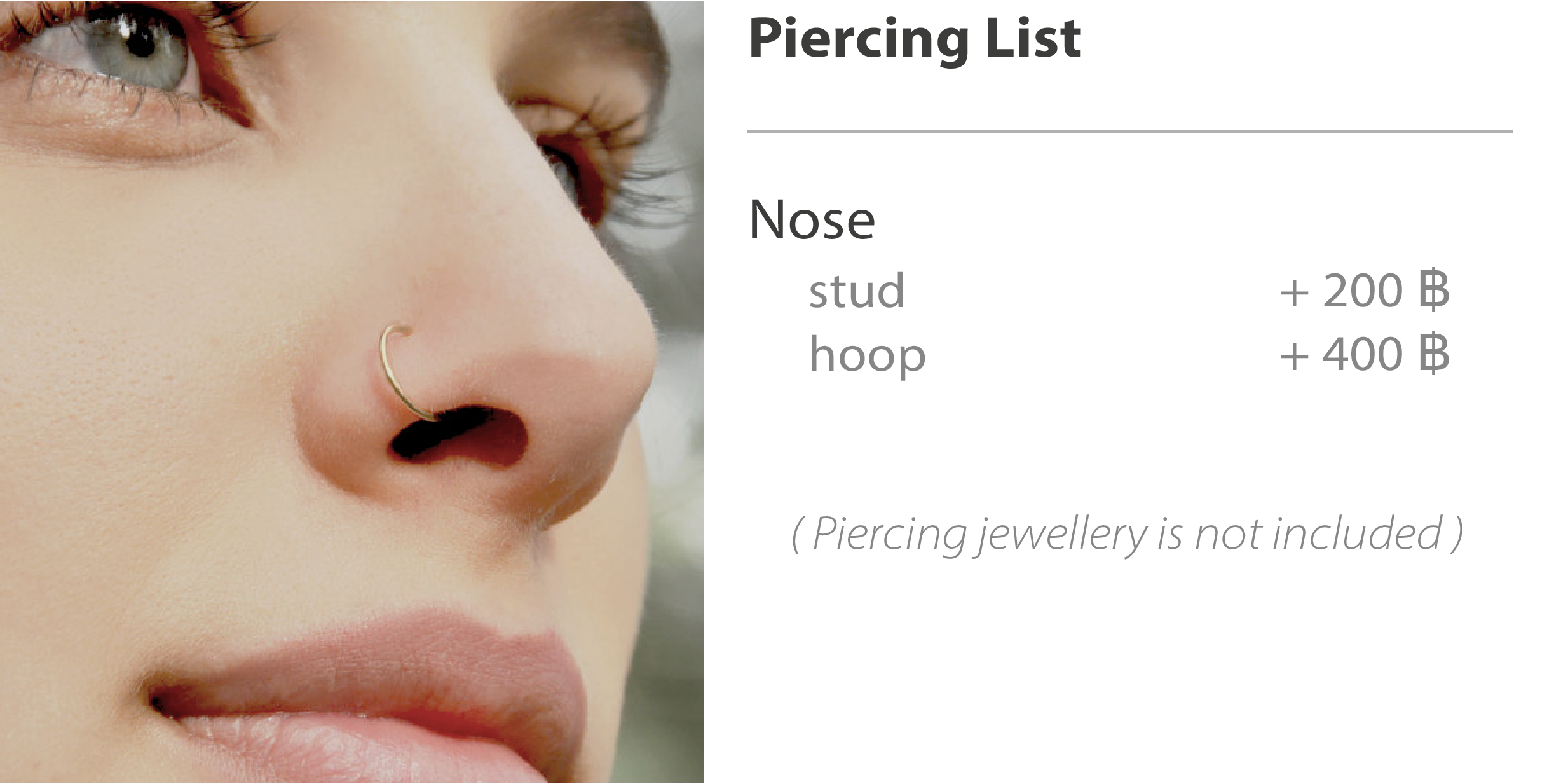 Nose Piercing PNG Photos