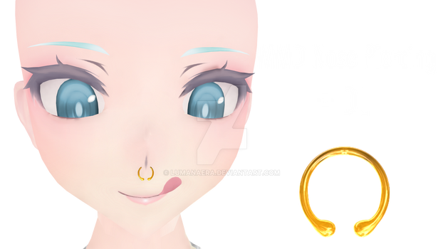 Nose Piercing PNG Pic