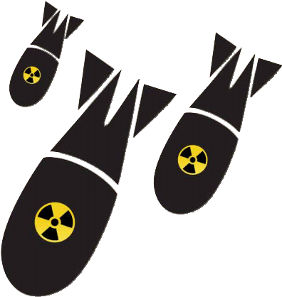 Nuclear Bomb No Background