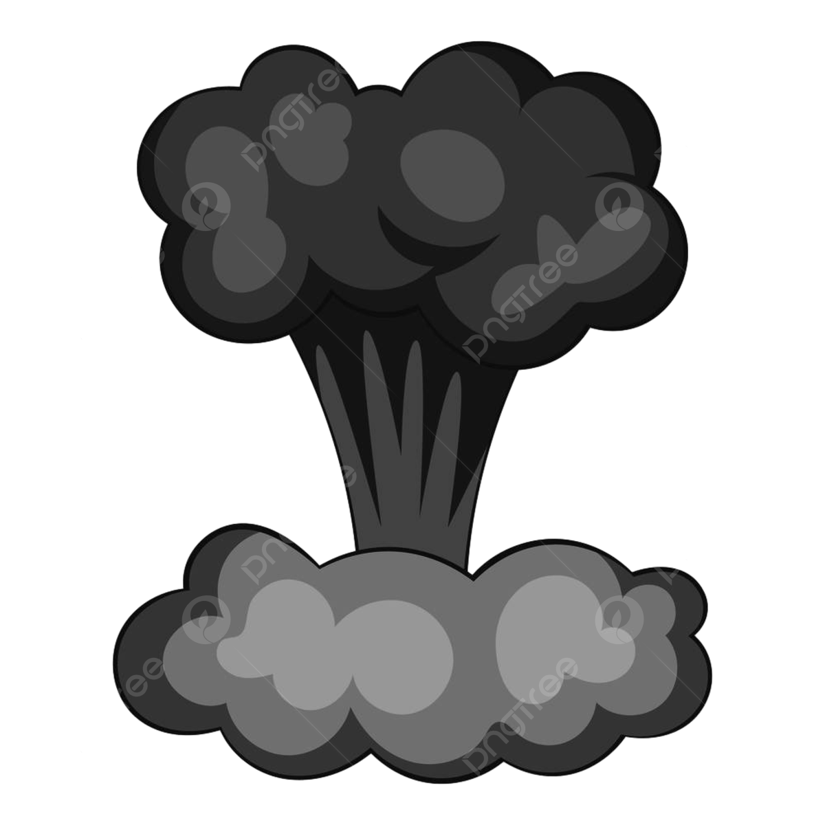 Nuclear Bomb PNG Clipart