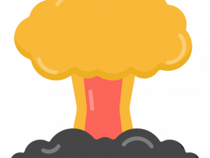 Nuclear Bomb PNG Cutout