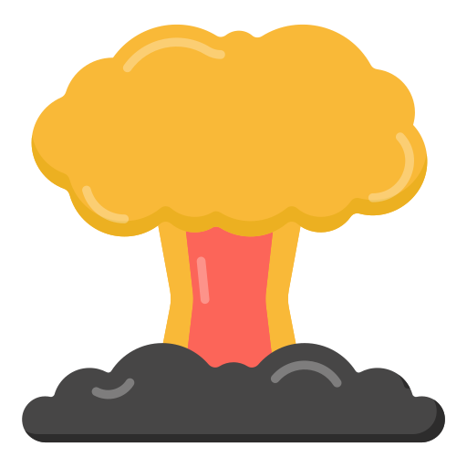 Nuclear Bomb PNG Cutout | PNG All