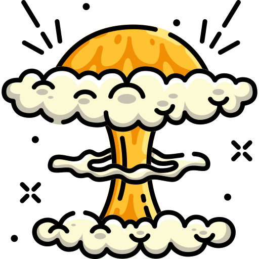 Nuclear Bomb PNG HD Image