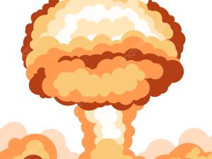 Nuclear Bomb PNG Images