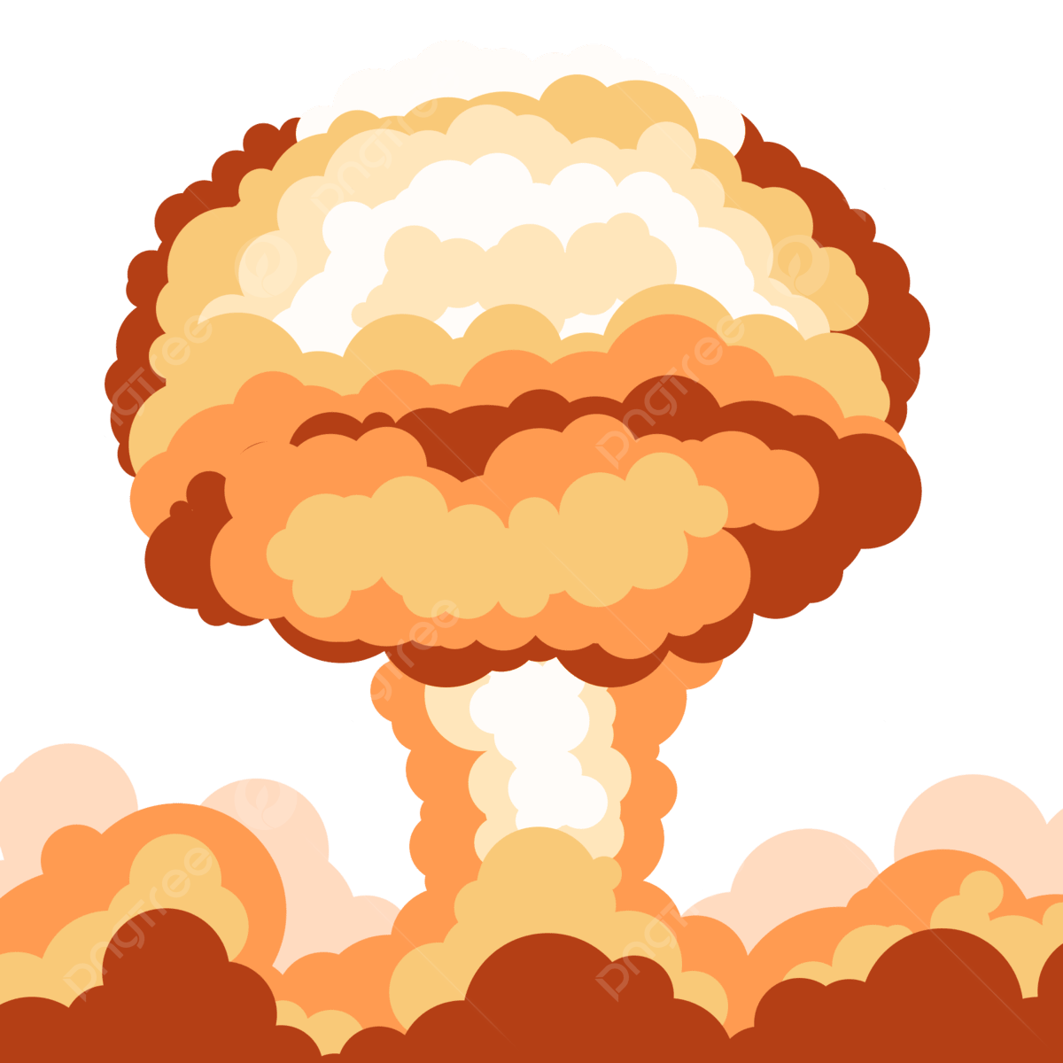 Nuclear Bomb PNG Images