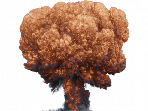 Nuclear Bomb PNG Picture