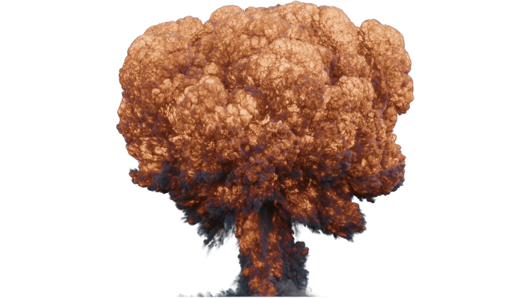 Nuclear Bomb PNG Picture