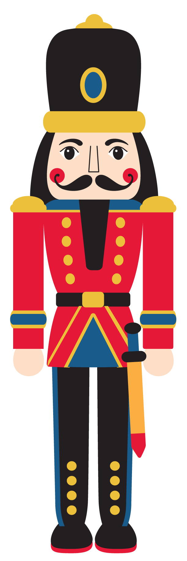 Nutcracker Transparent