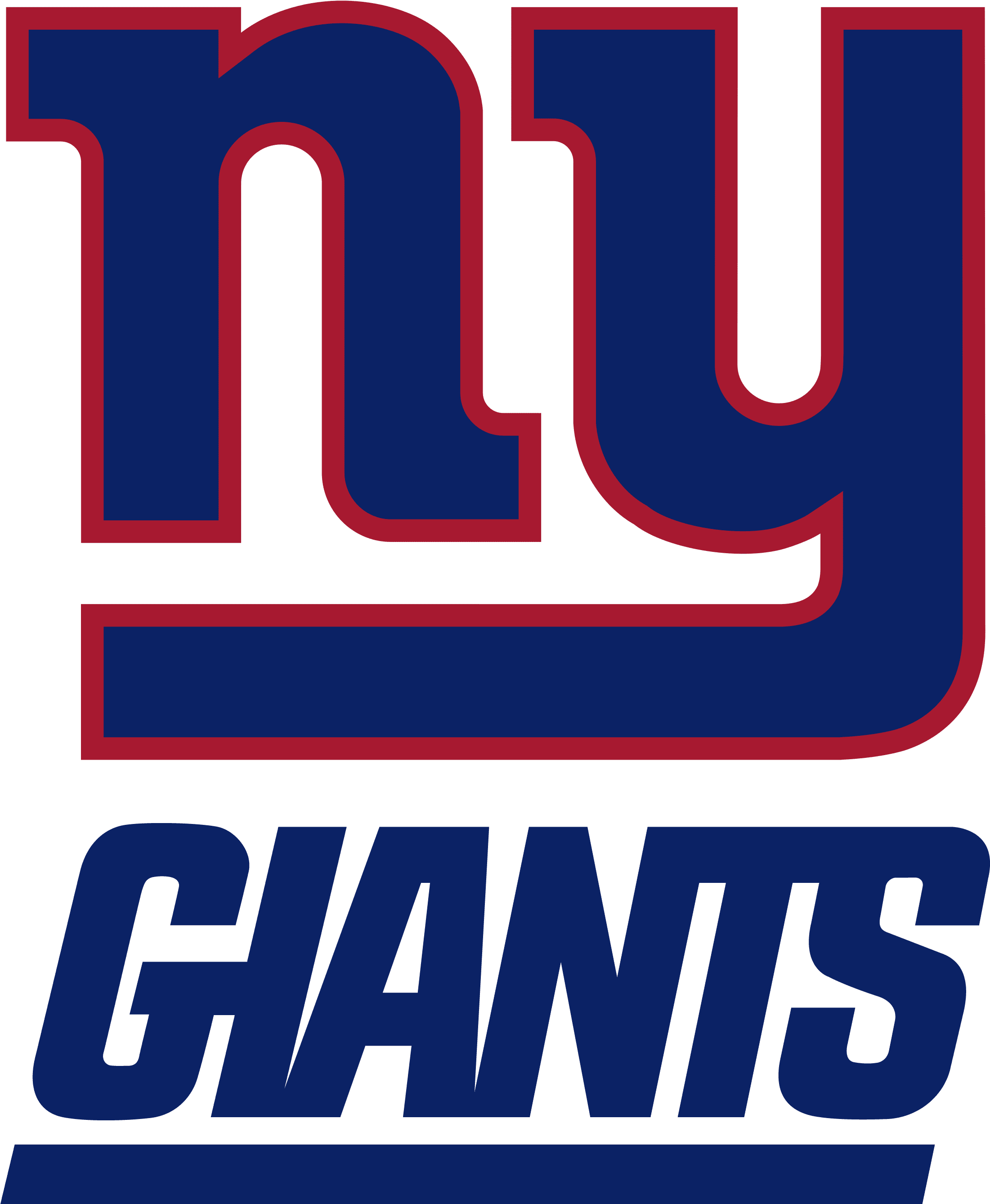 Ny Giants Logo PNG Cutout