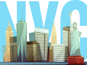 Nyc Skyline PNG