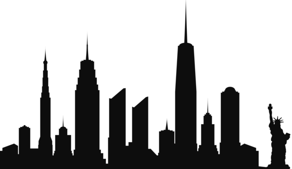 Nyc Skyline PNG Clipart