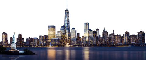 Nyc Skyline PNG Image HD