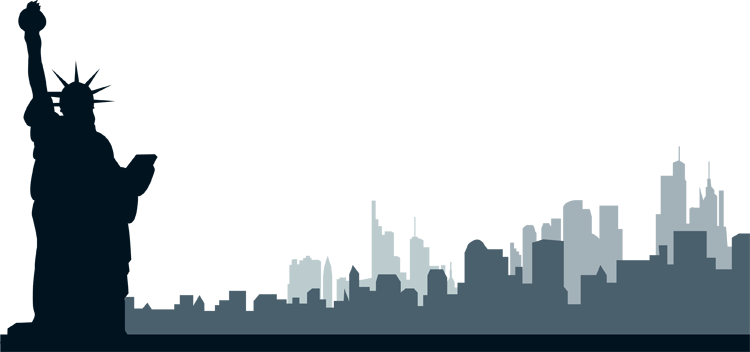 Nyc Skyline PNG Image